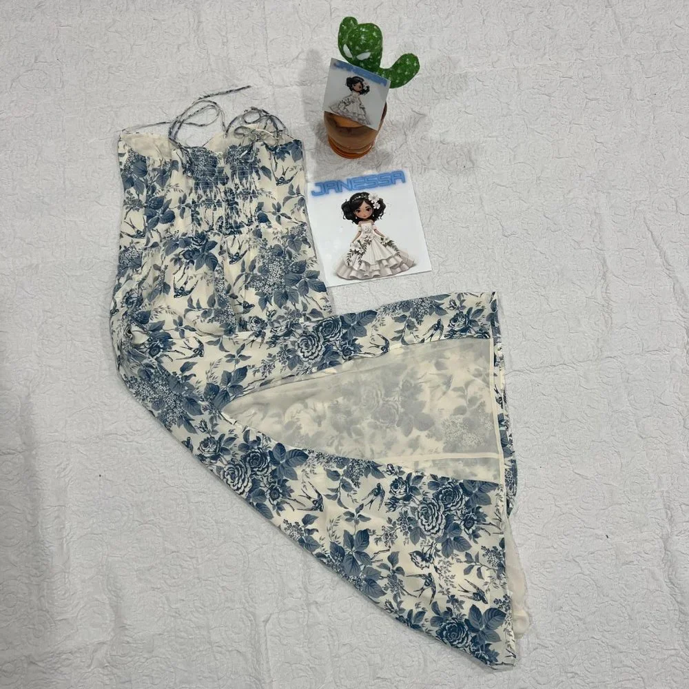 Reformation Kourtney Dress | Pompadour 🎉SALE🎀 NEW - Picture 10 of 16